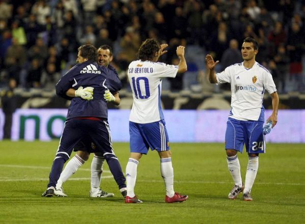 Real Zaragoza 3 - Mallorca 2