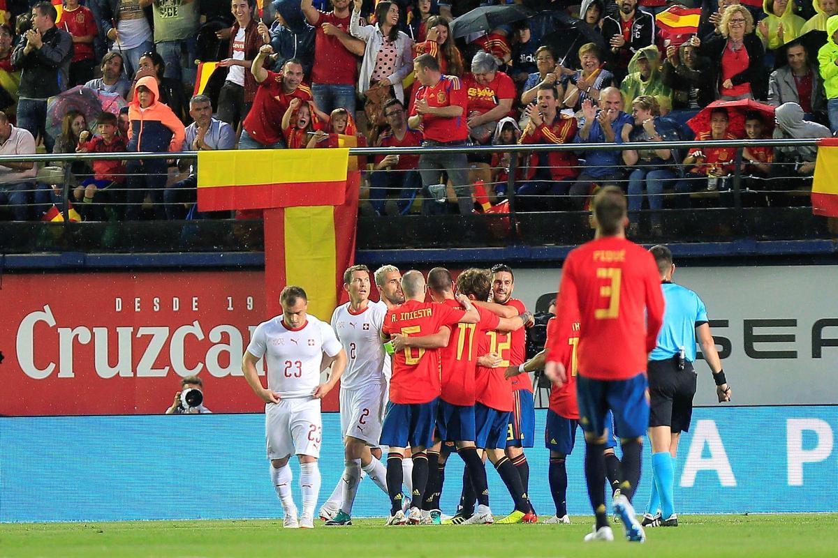 España Suiza 03-Junio-2018 06