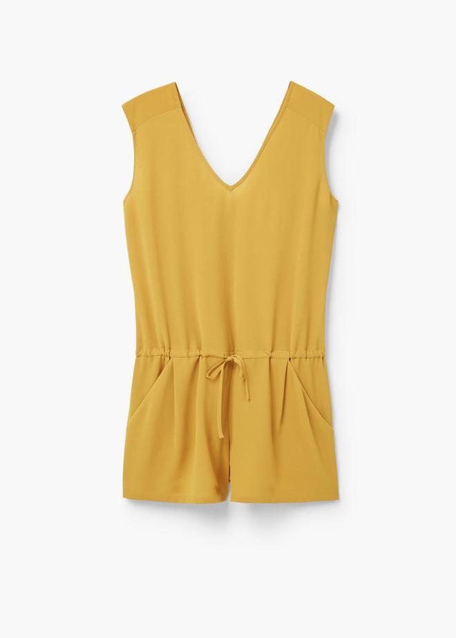 Mid season sale de Mango: Mono corto cordón