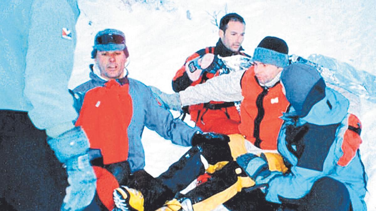 Imatge del rescat de Llàtser