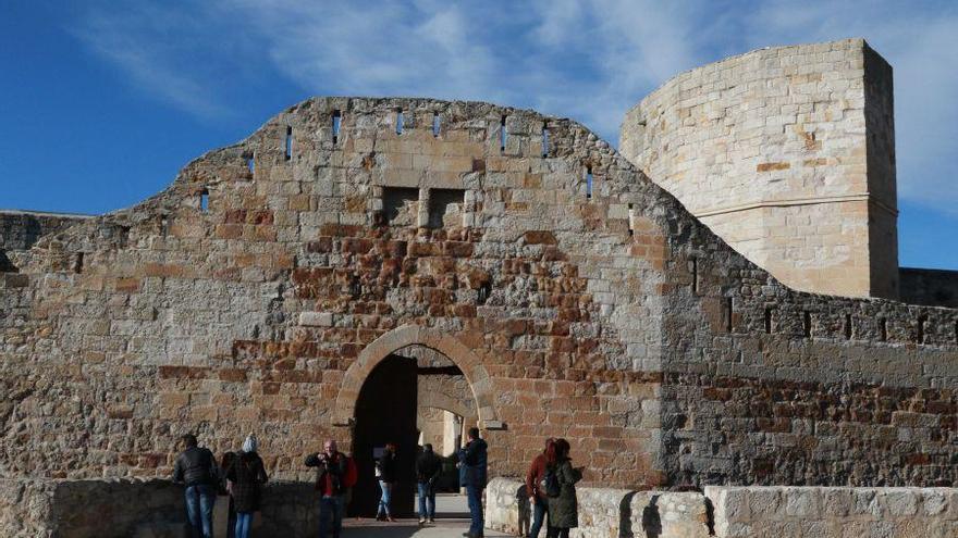 Castillo de Zamora.