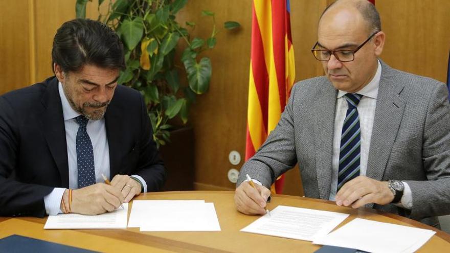 La Agencia Local y la Universidad de Alicante firman un convenio para fomentar el empleo