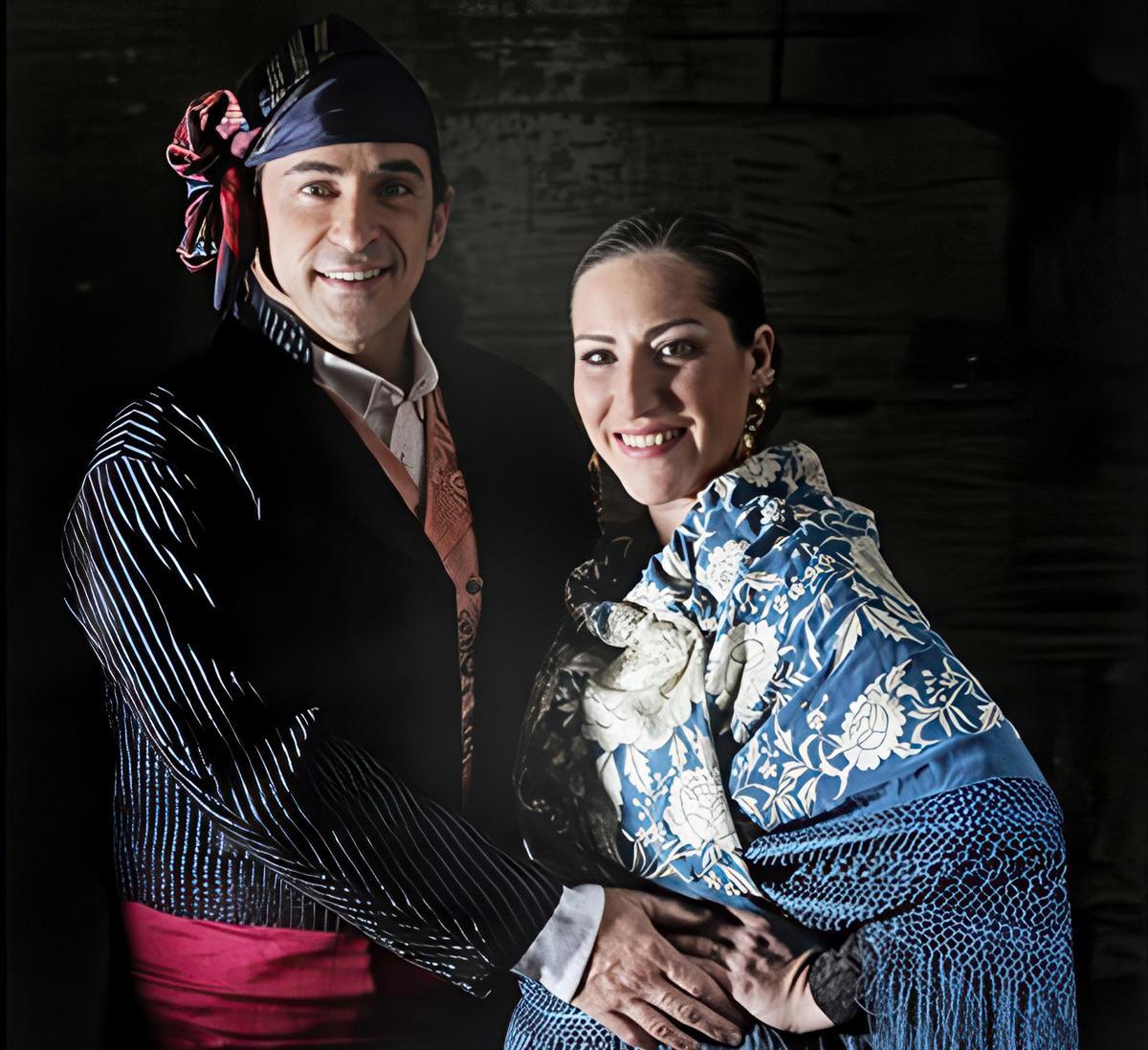 Nacho del Río y Beatriz Bernad, ‘Majos 2026’.