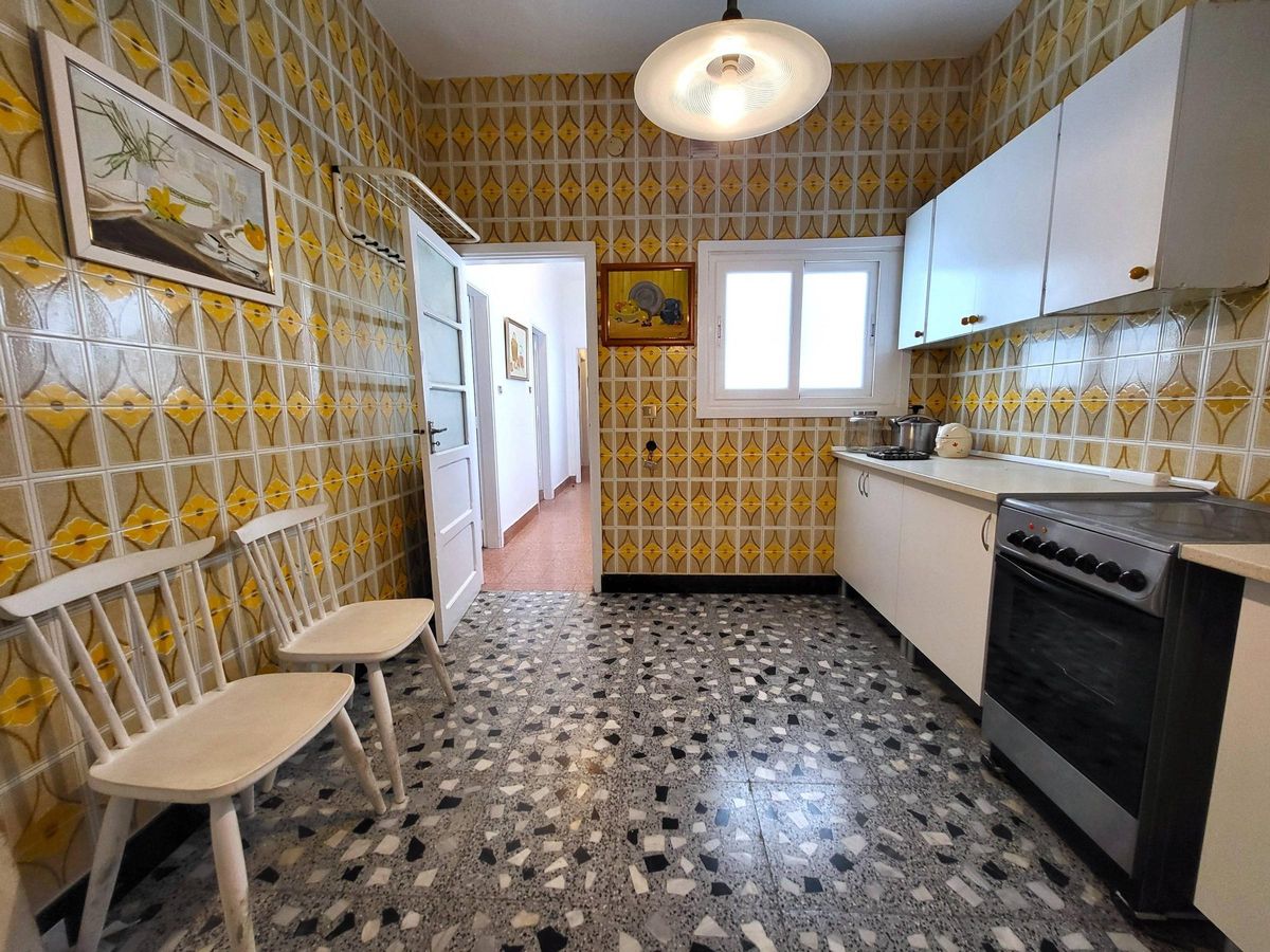 Cocina de la casa