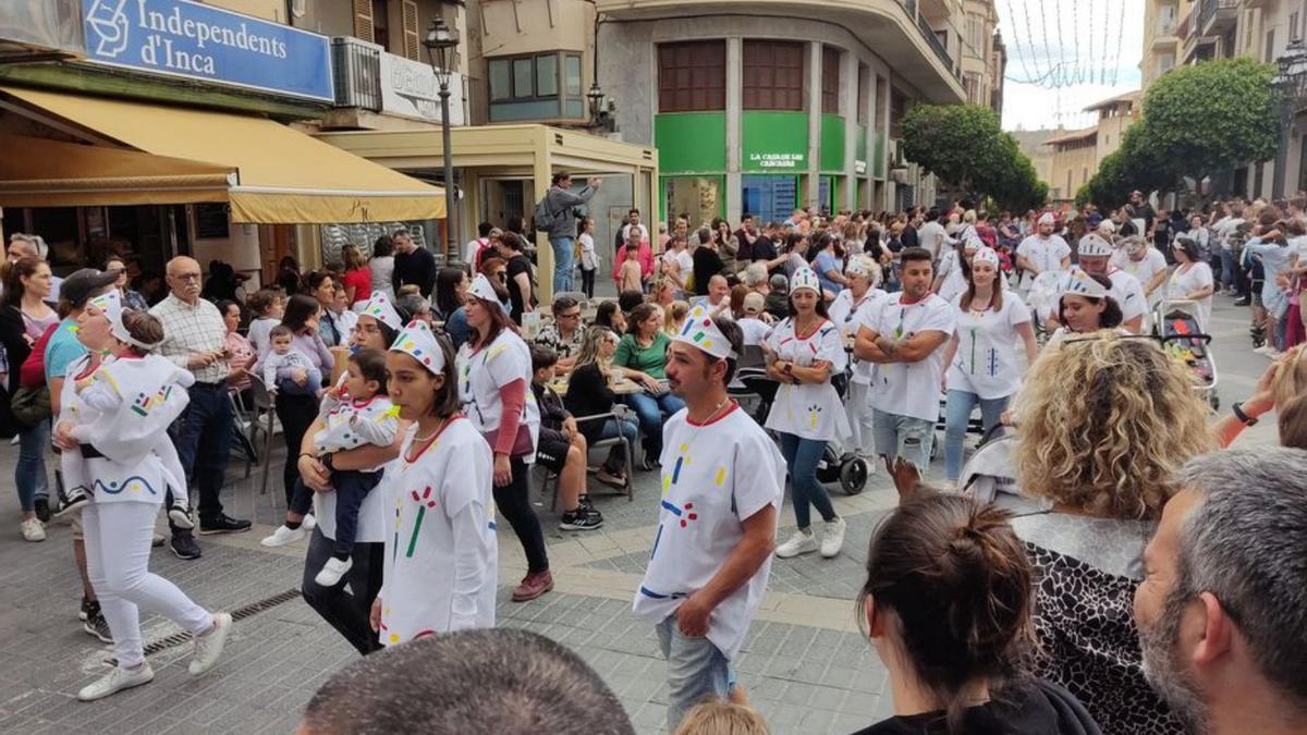 Mucha animación en la Rueta | J.FRAU