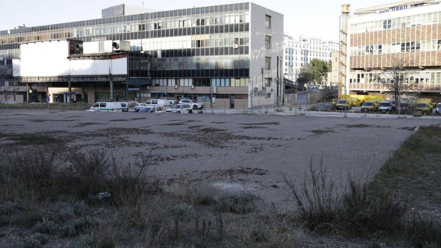 Suelos del Portillo, propiedad de ZAV, que van a ser reurbanizados en breve.