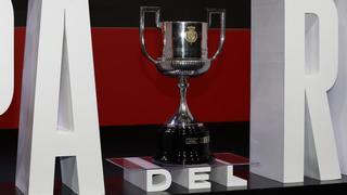 Horario y dónde ver el sorteo de semifinales de la Copa del Rey