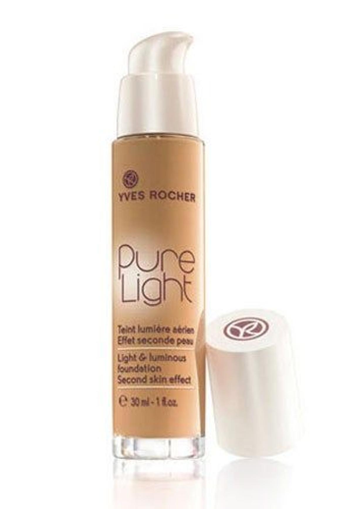Maquillaje Pure Light, de Yves Rocher