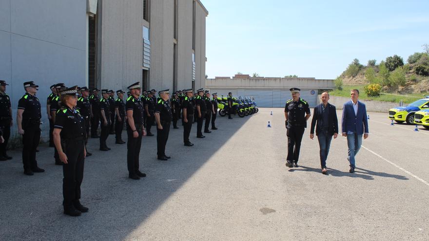 La Policia Local celebra el seu dia amb el repte de reforçar el cos i reduir l&#039;incivisme