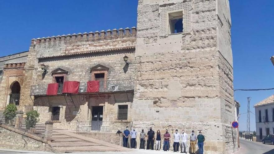 Concluye la restauración de la Torre del Homenaje de Santaella