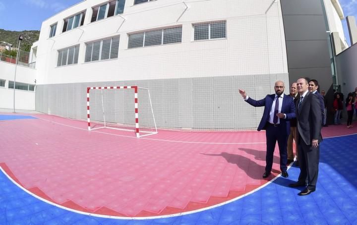 Inaguracion polideportivo cono sur en Pedro ...