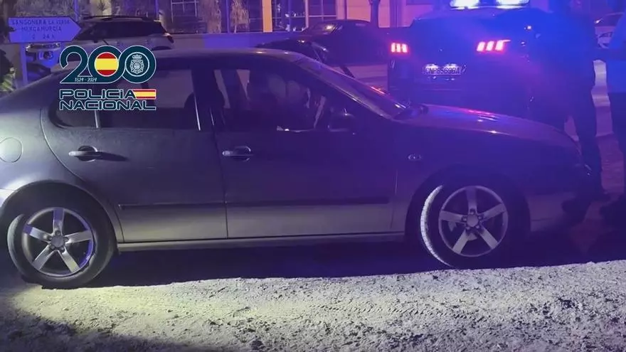 Detenido tras intentar huir de la Policía en el Polígono Industrial Oeste de Alcantarilla