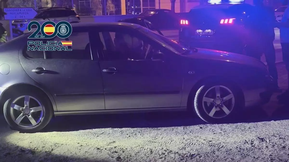 Intenta escapar de un control policial en el polígono Oeste de Alcantarilla y acaba en prisión por tres condenas pendientes