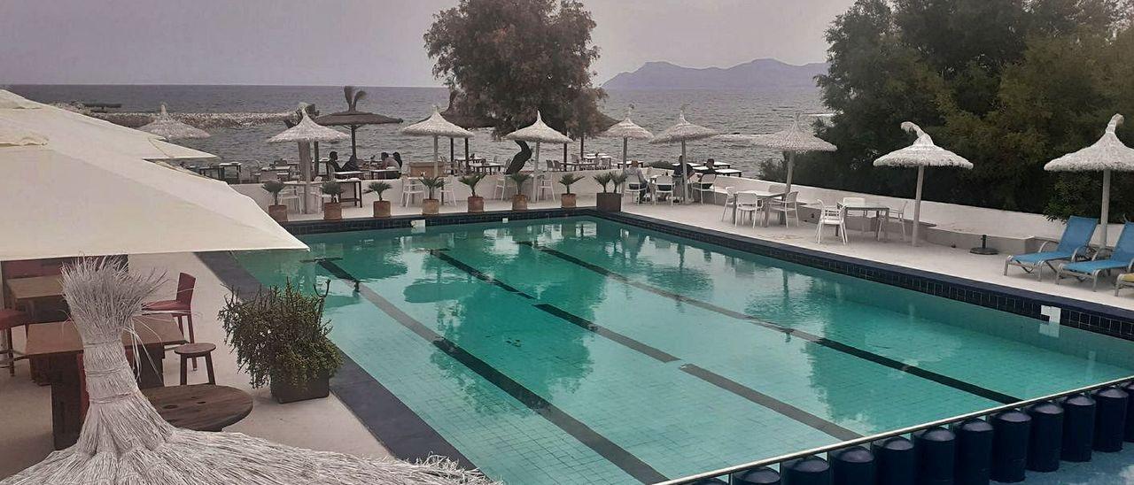 La piscina del Mar y Paz, en una imagen del pasado verano.