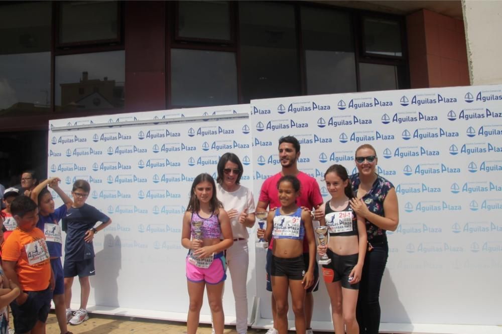 La Águilas Plaza Urban Race cumple dos años