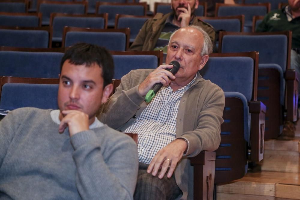 Junta de accionistas del Real Oviedo