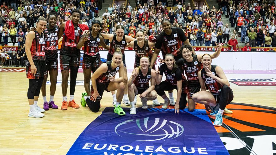 CAB Estepona-Spar Girona, un debut histórico en la LF Endesa