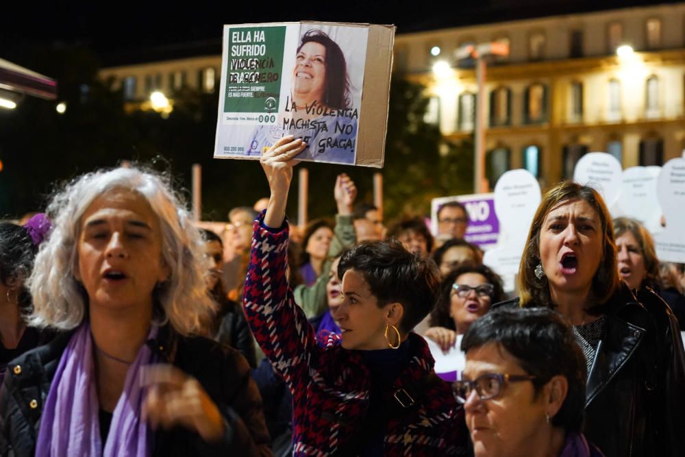 Málaga hace frente a la violencia machista