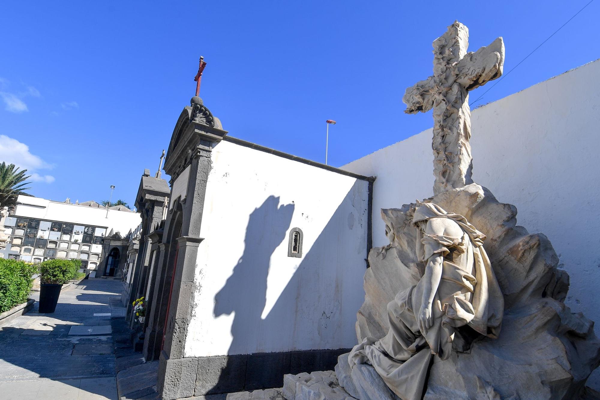 El cementerio de Las Palmas, testigo de las epidemias históricas en Gran Canaria.