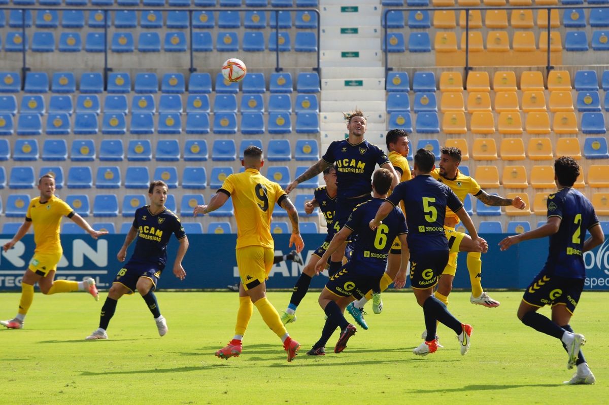 UCAM Murcia - Hércules