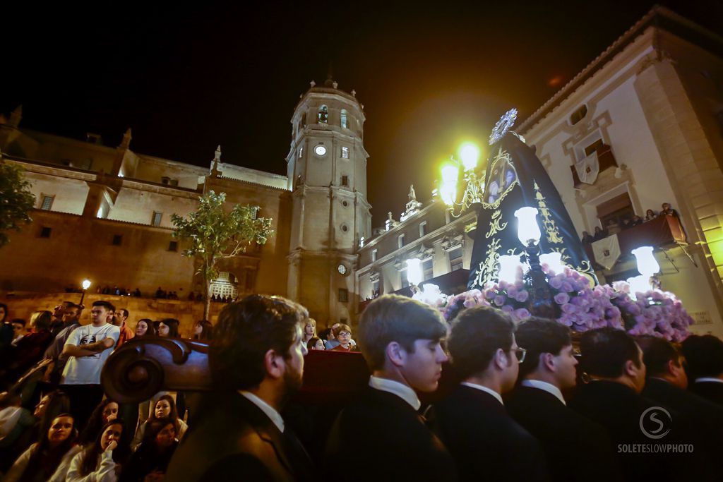 Procesión de la Virgen de la Soledad de Lorca