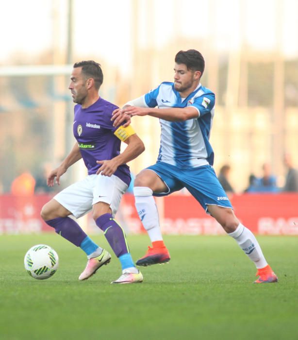 Empate frenético entre el Espanyol B y el Hércules