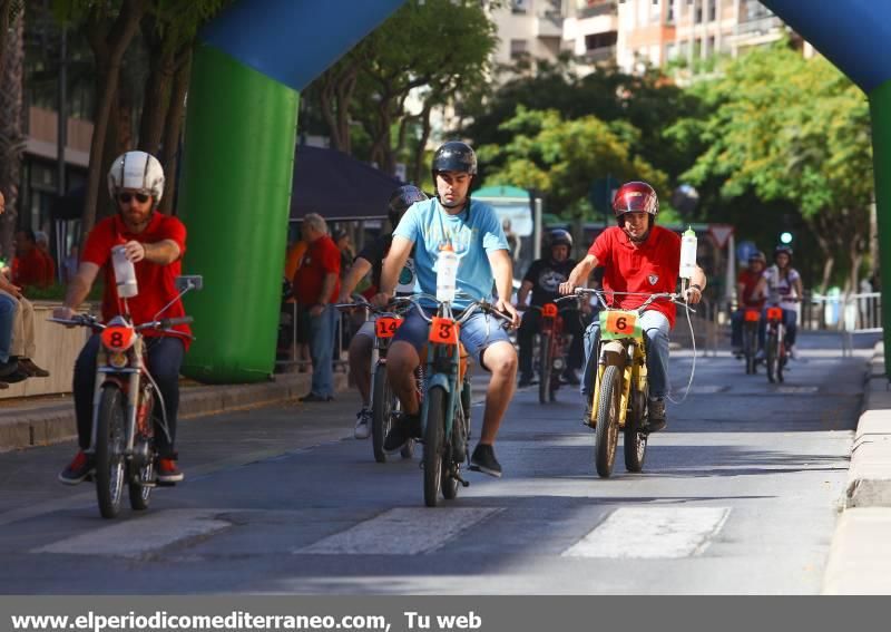 Popular prueba del litro en Castellón