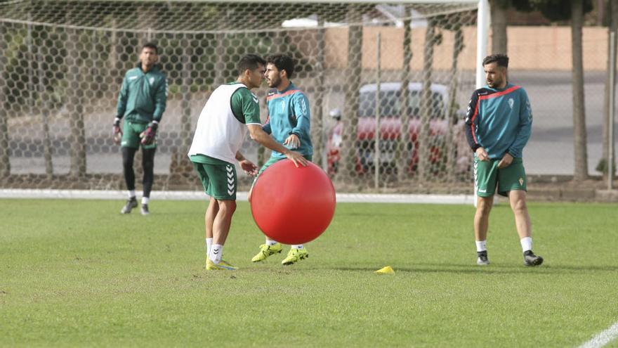 Armando y Diego Benito en una sesión de entrenamiento