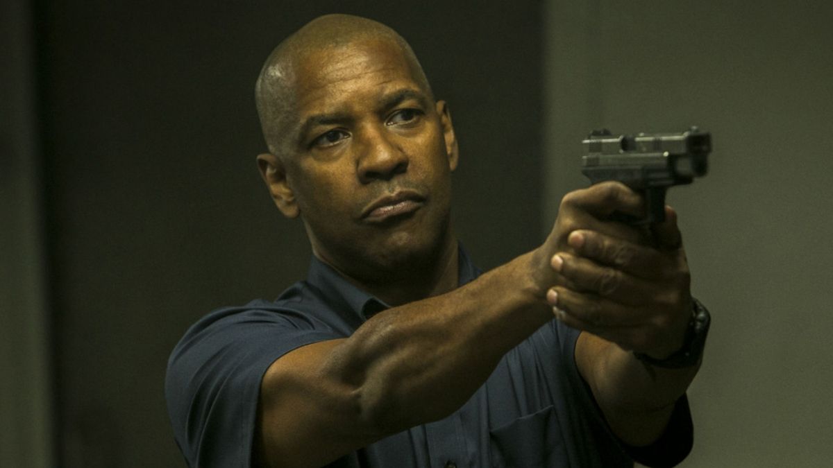 Denzel Washington en una escena de 'The equalizer: el protector'