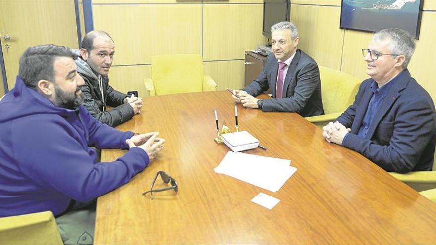 La estiba se compromete a no dejar empresas sin material si hay huelga