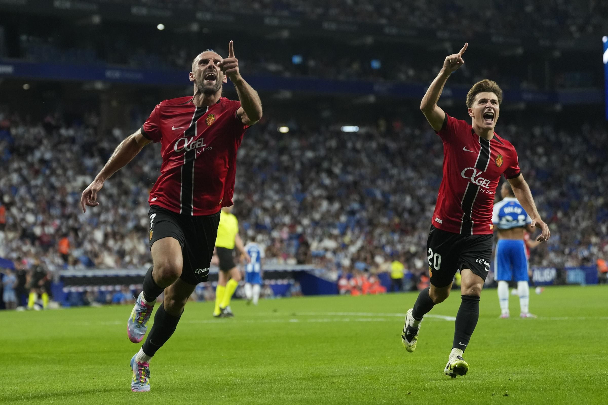 Espanyol - RCD Mallorca en imágenes