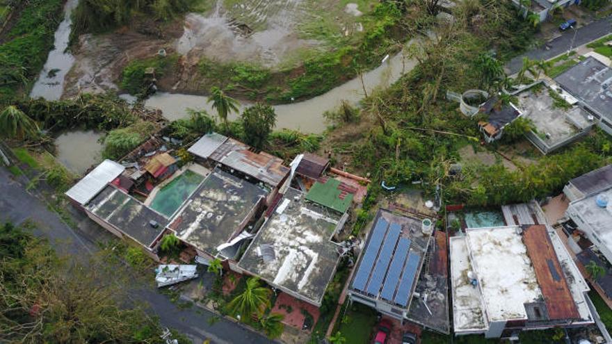 Puerto Rico, sumido en un auténtico caos tras el paso de &#039;María&#039;