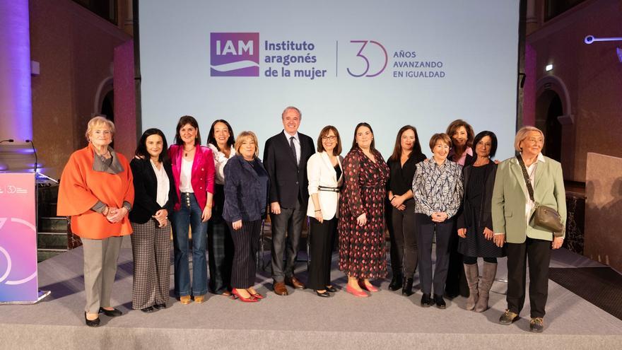 Azcón reivindica la labor del IAM en su 30 aniversario