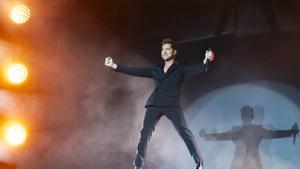 David Bisbal en el Festival de Cap Roig