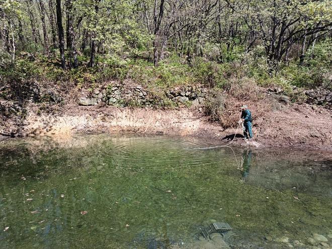 Galería | Así van las batidas para encontrar al desaparecido en Jarandilla de la Vera