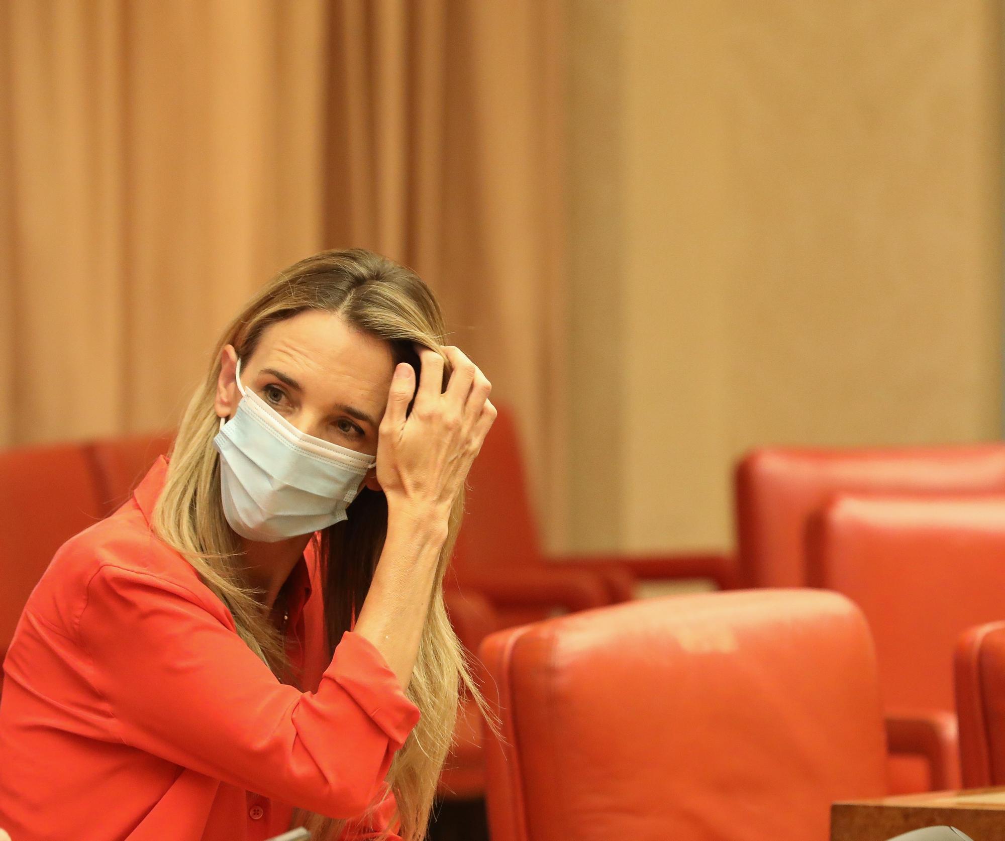 Cayetana Álvarez de Toledo en el Congreso.