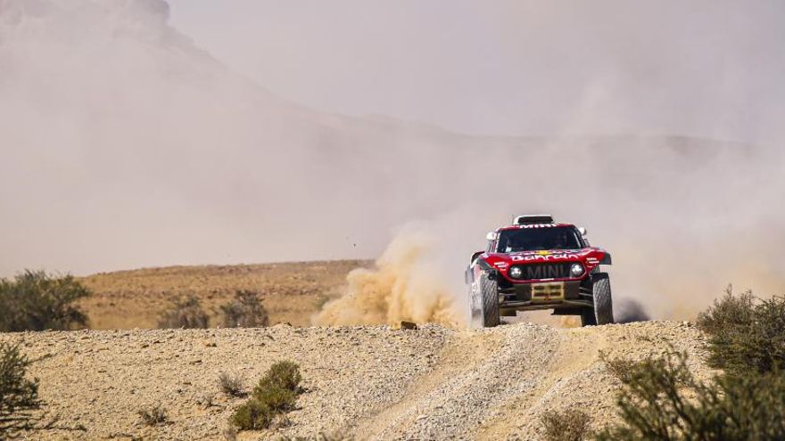 Sainz i Brabec acaricien el títol del Dakar a falta de l&#039;última etapa