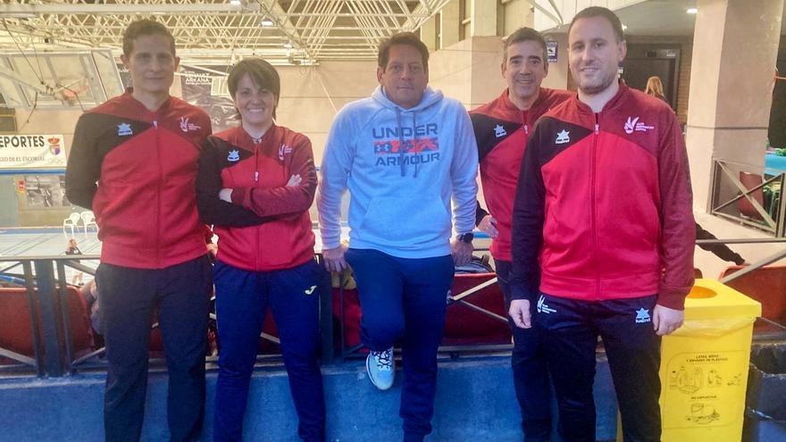 Cinco medallas para el Bádminton Xàtiva en el Máster Nacional Sénior de Madrid