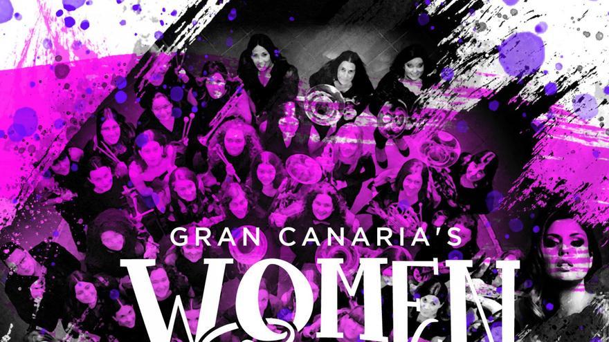 Gran Canaria´s Women Band en Concierto