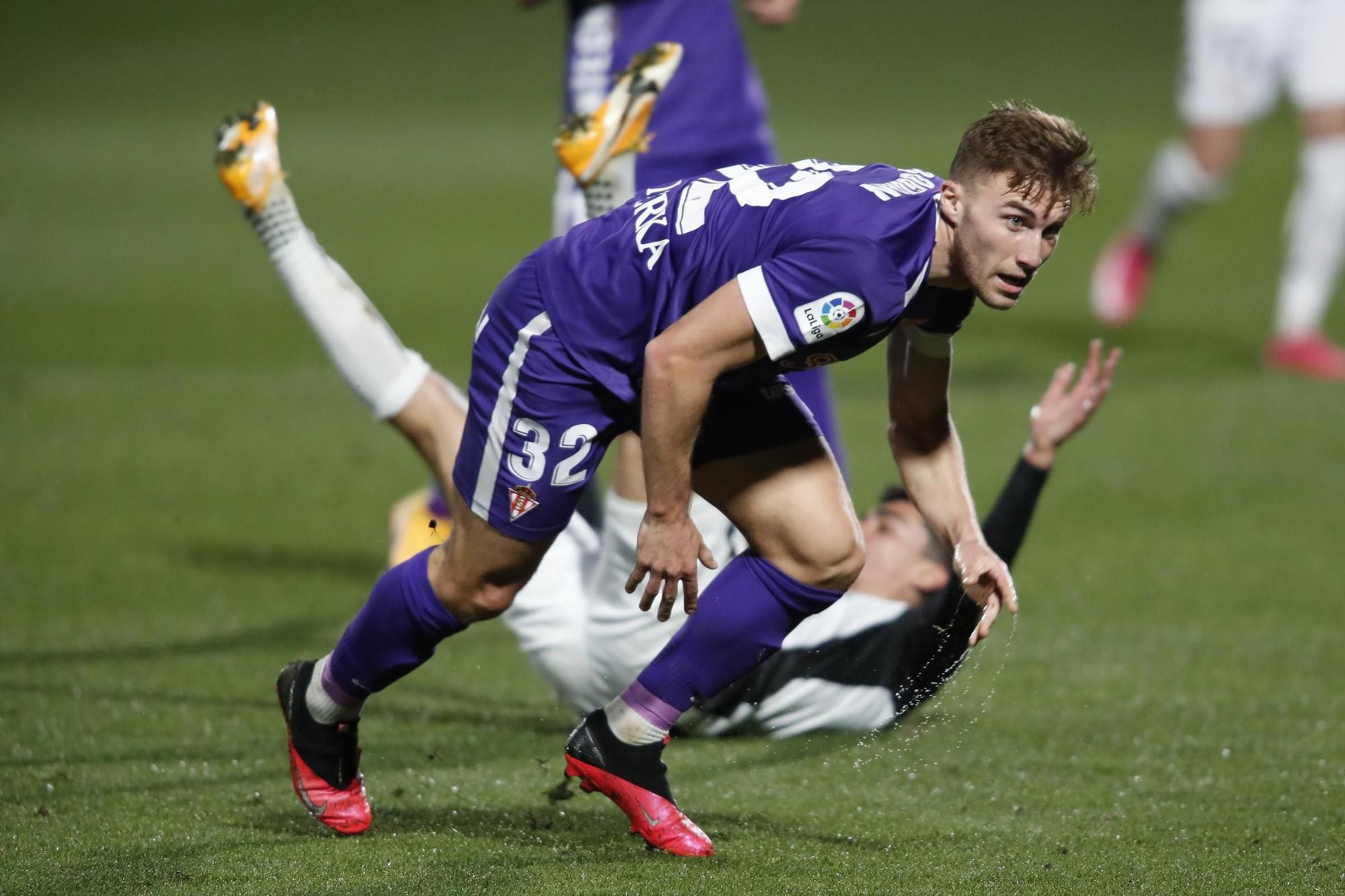 Las imágenes del Castellón - Sporting