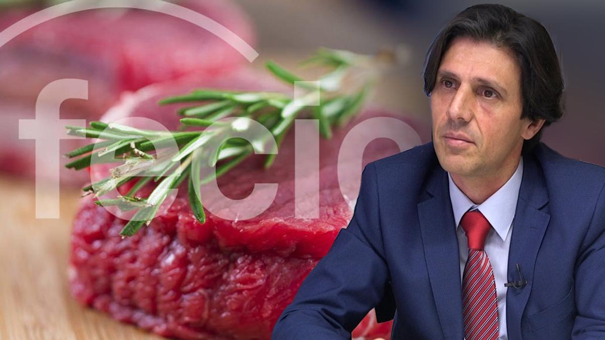Ignasi Pons, adjunto a la dirección de la Federación Empresarial de Carnes e Industrias Cárnicas.