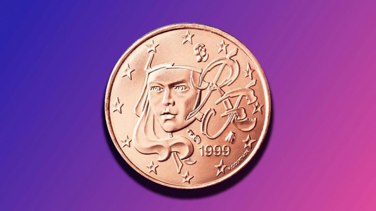 Moneda Marianne de 5 céntimos