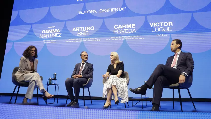 Víctor Luque: "Para ser una Europa competitiva la base debe ser tener asegurada la soberanía alimentaria"