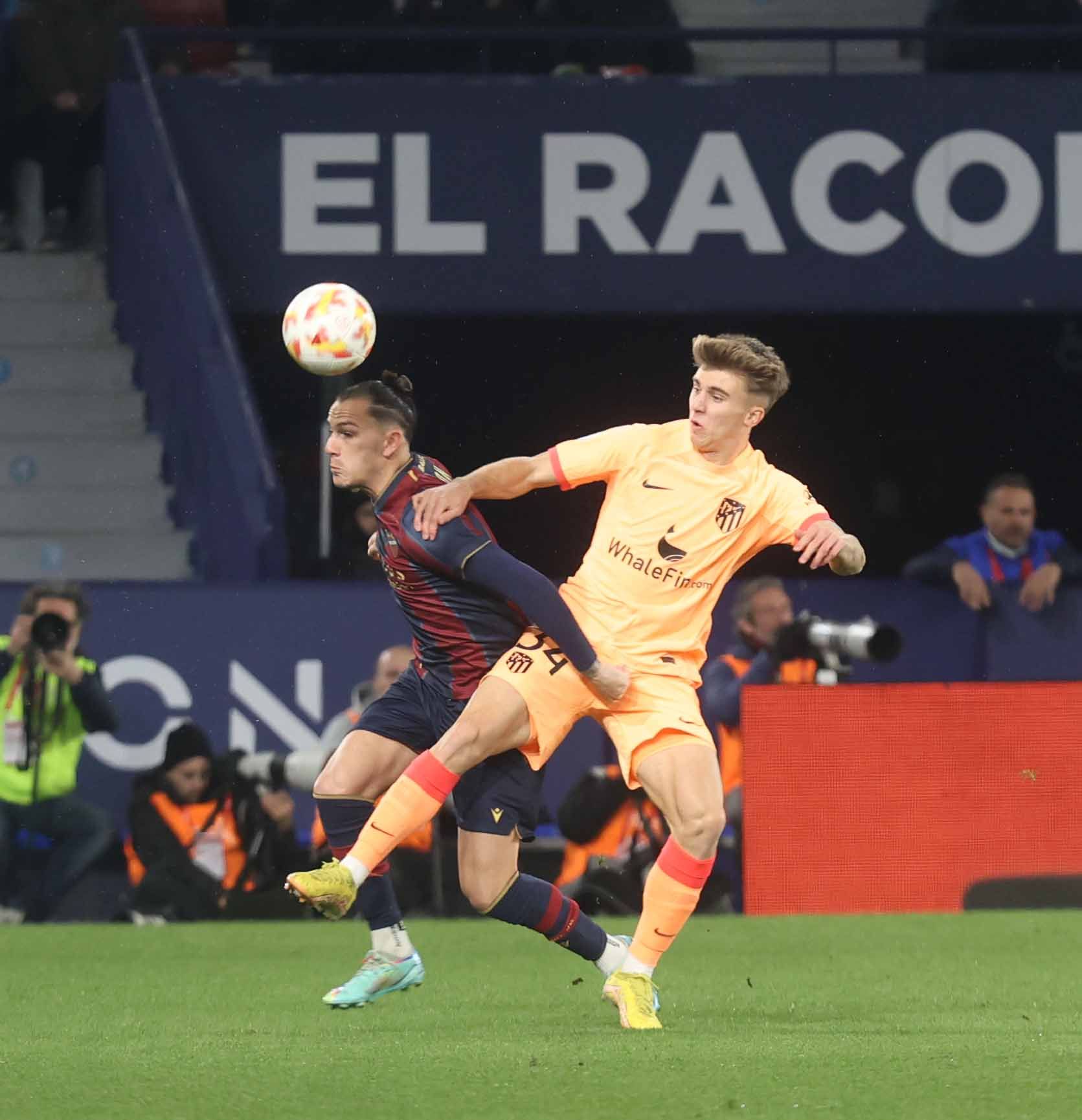 Levante UD - Atlético de Madrid de Copa del Rey