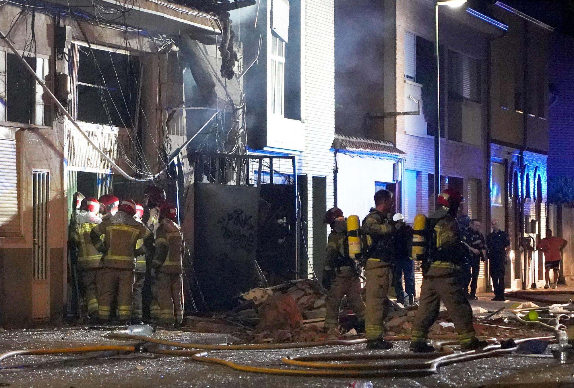 Explosión en Valladolid