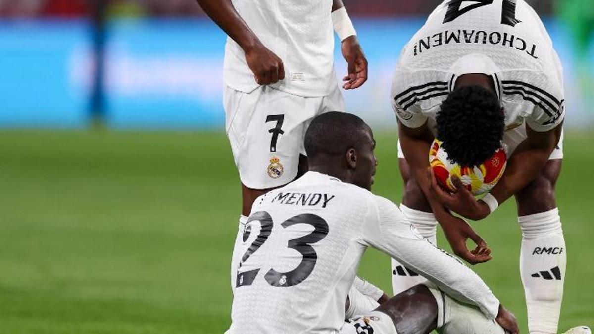 Ferland Mendy sufre una lesión en el recto femoral y apunta al quirófano: su futuro en el Real Madrid se tambalea — image 2