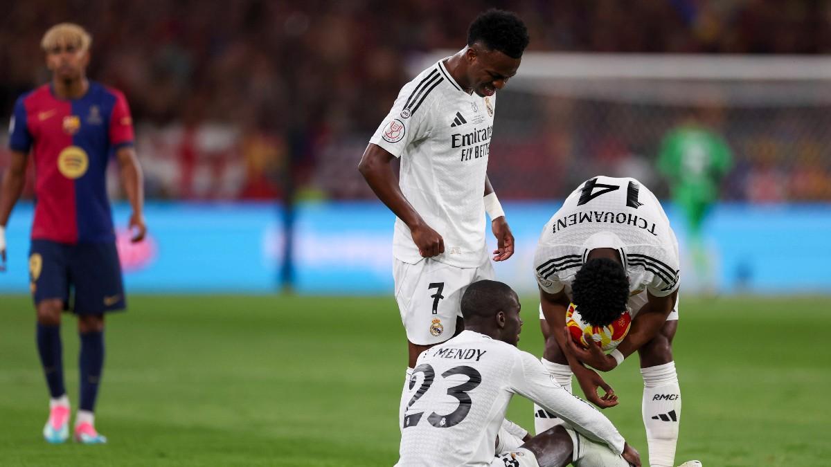 Ferland Mendy, con muchos problemas de lesiones