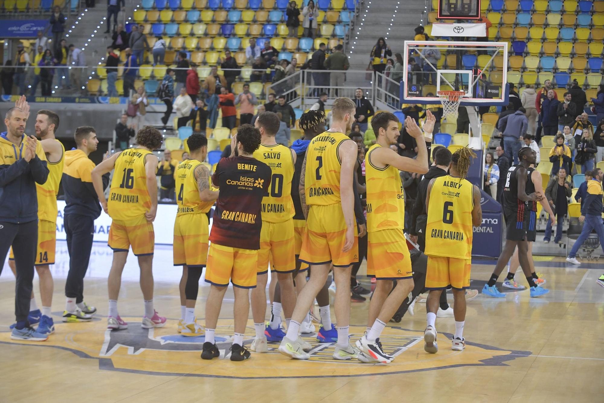 Eurocup: CB Gran Canaria – Paris Basketball