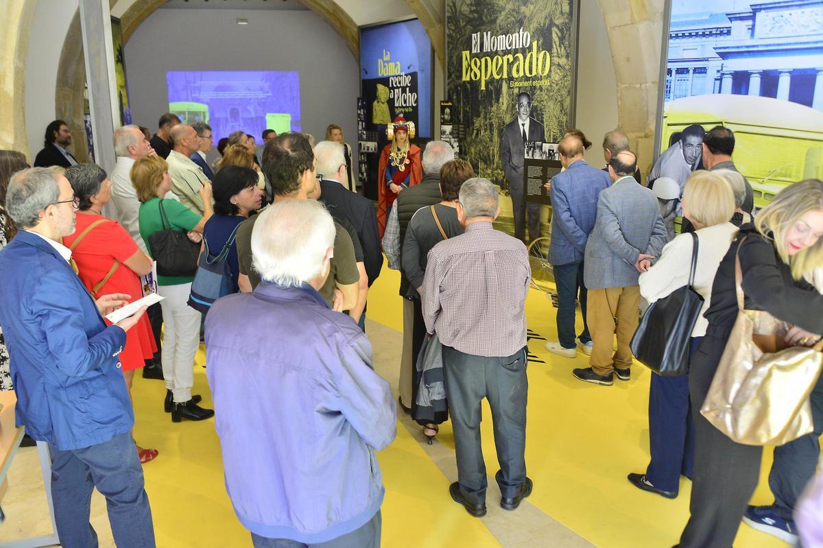 La exposición de la Dama de Elche está ubicada en la Lonja Medieval