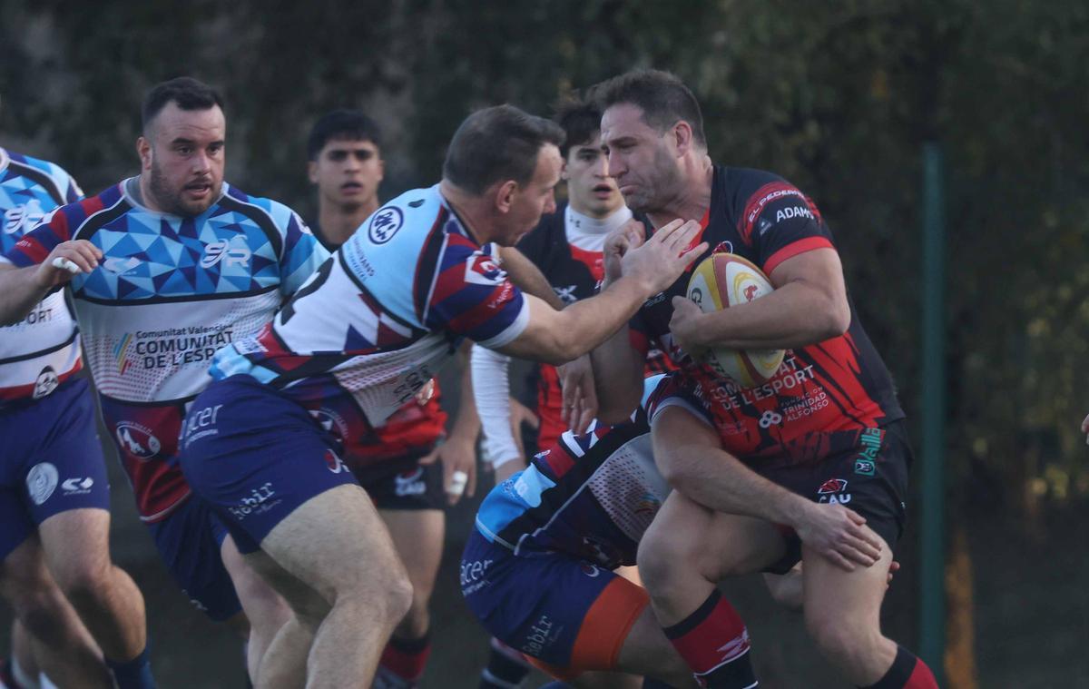 RC Valencia, CAU y San Roque, jornada 10 División Honor B de rugby RC Valencia, CAU y San Roque, jornada 10 División Honor B de rugby